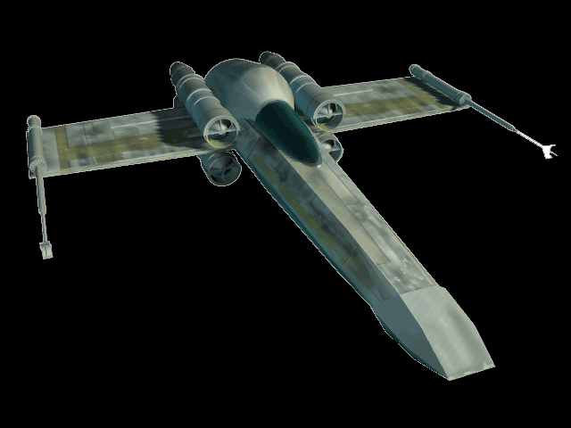 MGN Gabrich Varmer's starfighter