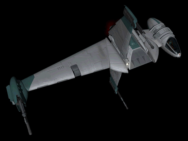 CMDR Johnny's starfighter