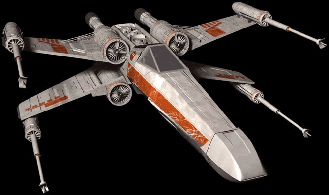 BGN Tasch Pencron's starfighter