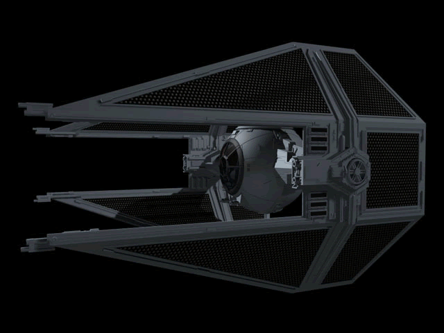 MGN Mat Bizegar's starfighter