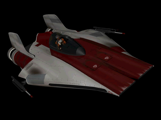 MGN Jairo Pantoja's starfighter
