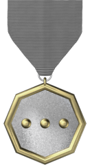  3-Year Service Medal 