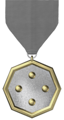  4-Year Service Medal 