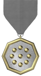 9-Year Service Medal