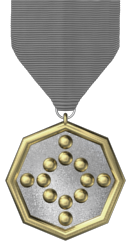 12-Year Service Medal