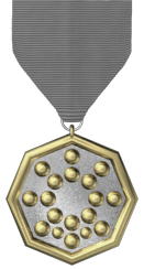 18-Year Service Medal
